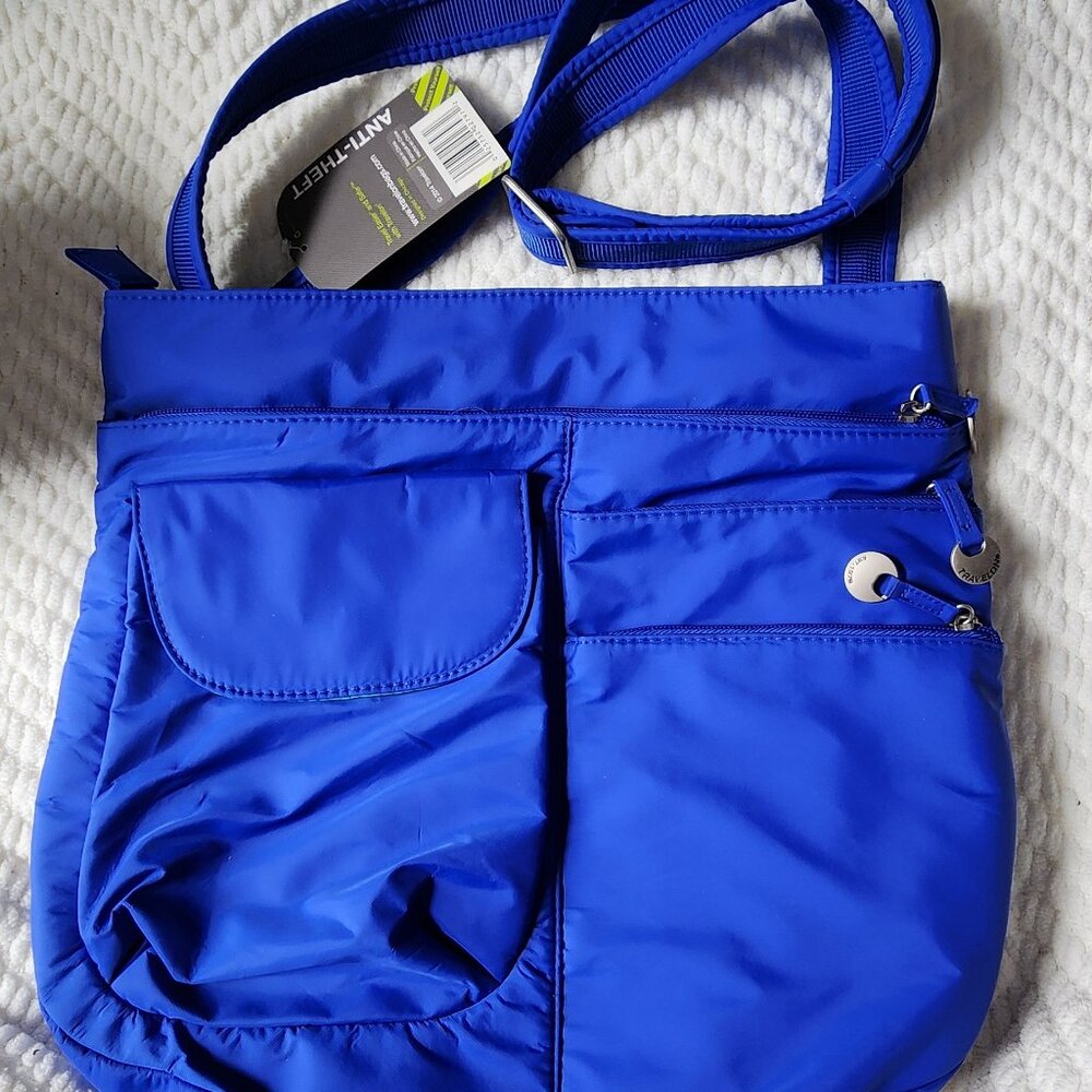 Travelon Anti Theft Security Bag - Royal Blue